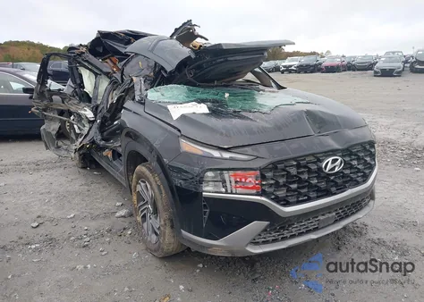 2023 Hyundai Santa Fe Sel from USA, damaged, VIN 5NMS24AJ3PH585569